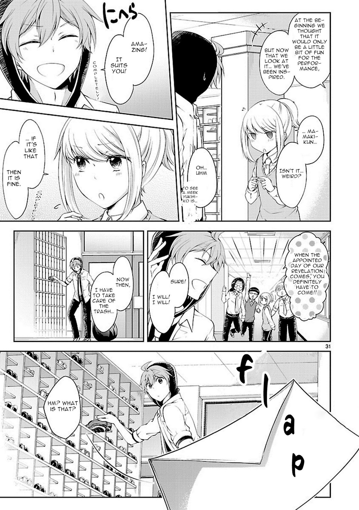 Hensokukei Quadrangle Chapter 15 page 32 - Chapter 15