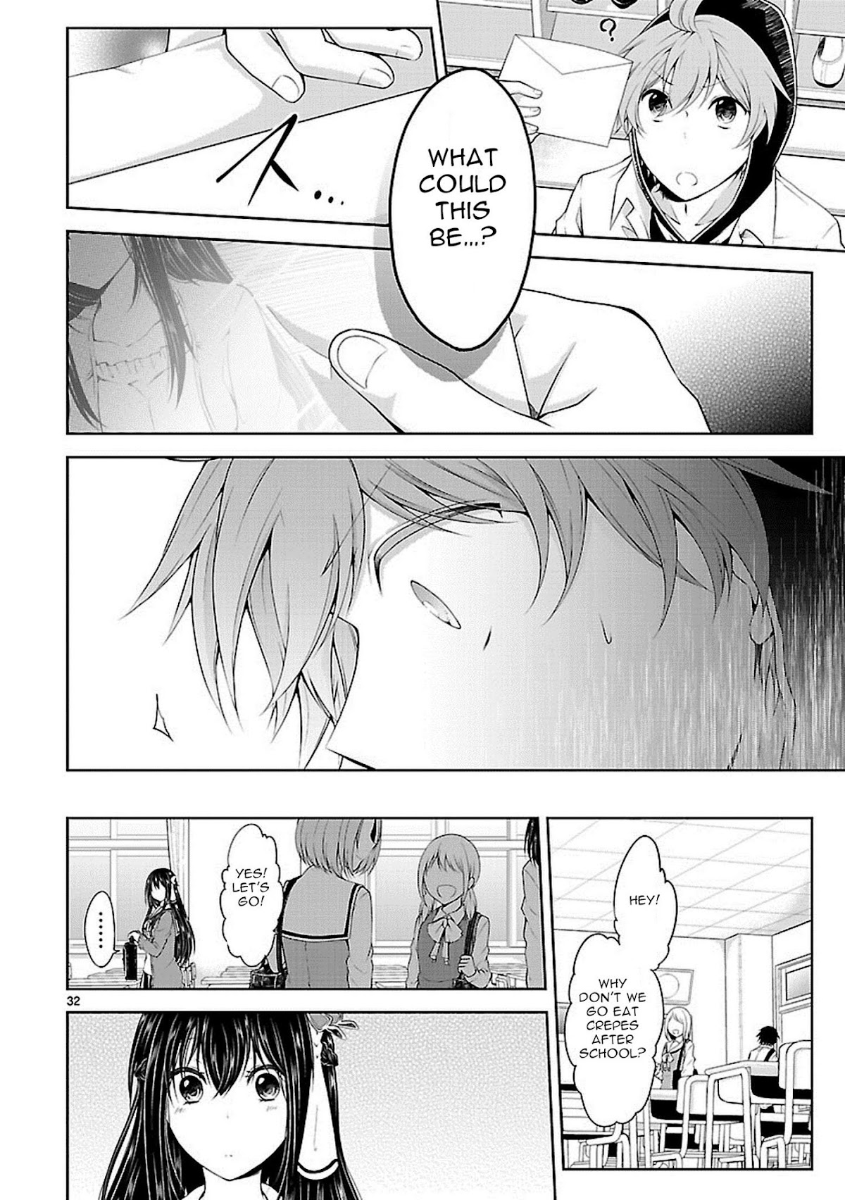 Hensokukei Quadrangle Chapter 15 page 33 - Chapter 15