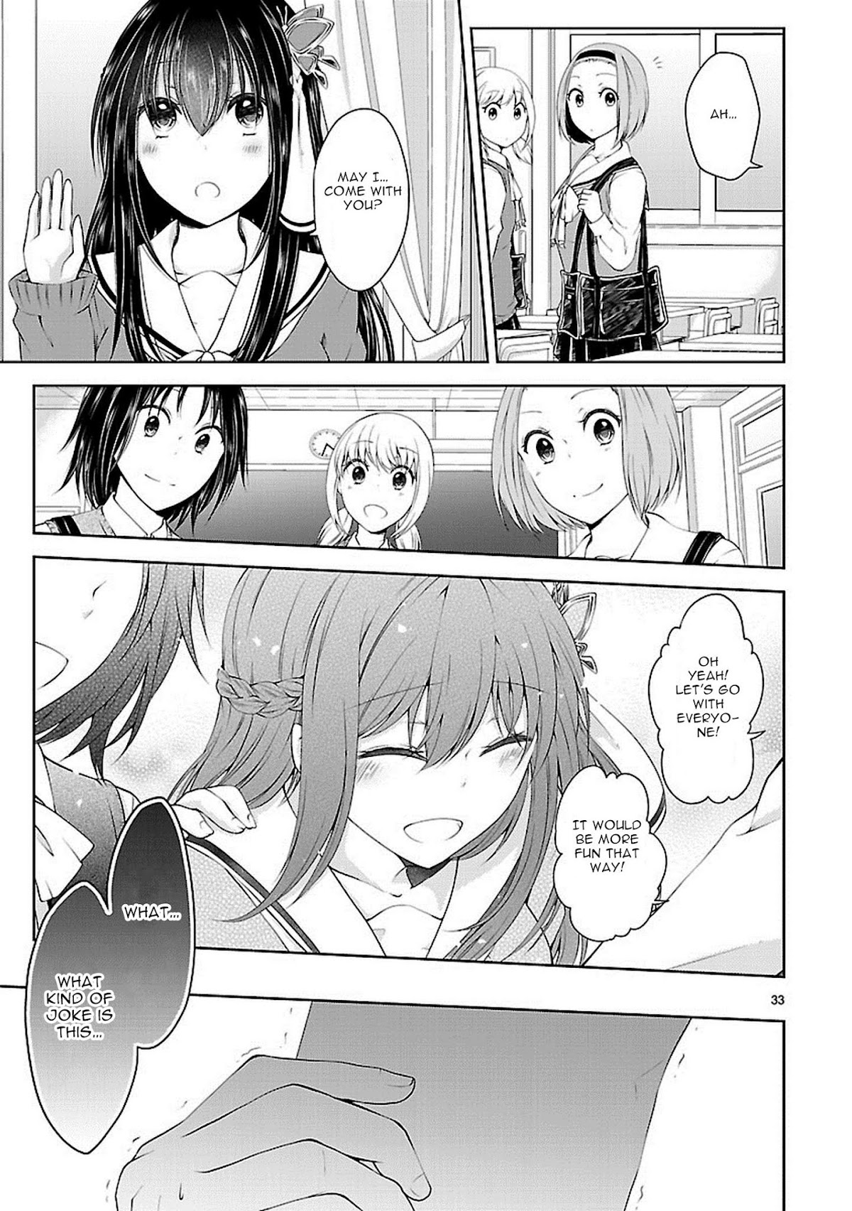 Hensokukei Quadrangle Chapter 15 page 34 - Chapter 15