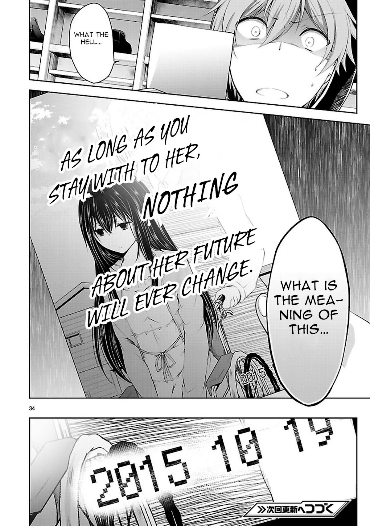 Hensokukei Quadrangle Chapter 15 page 35 - Chapter 15