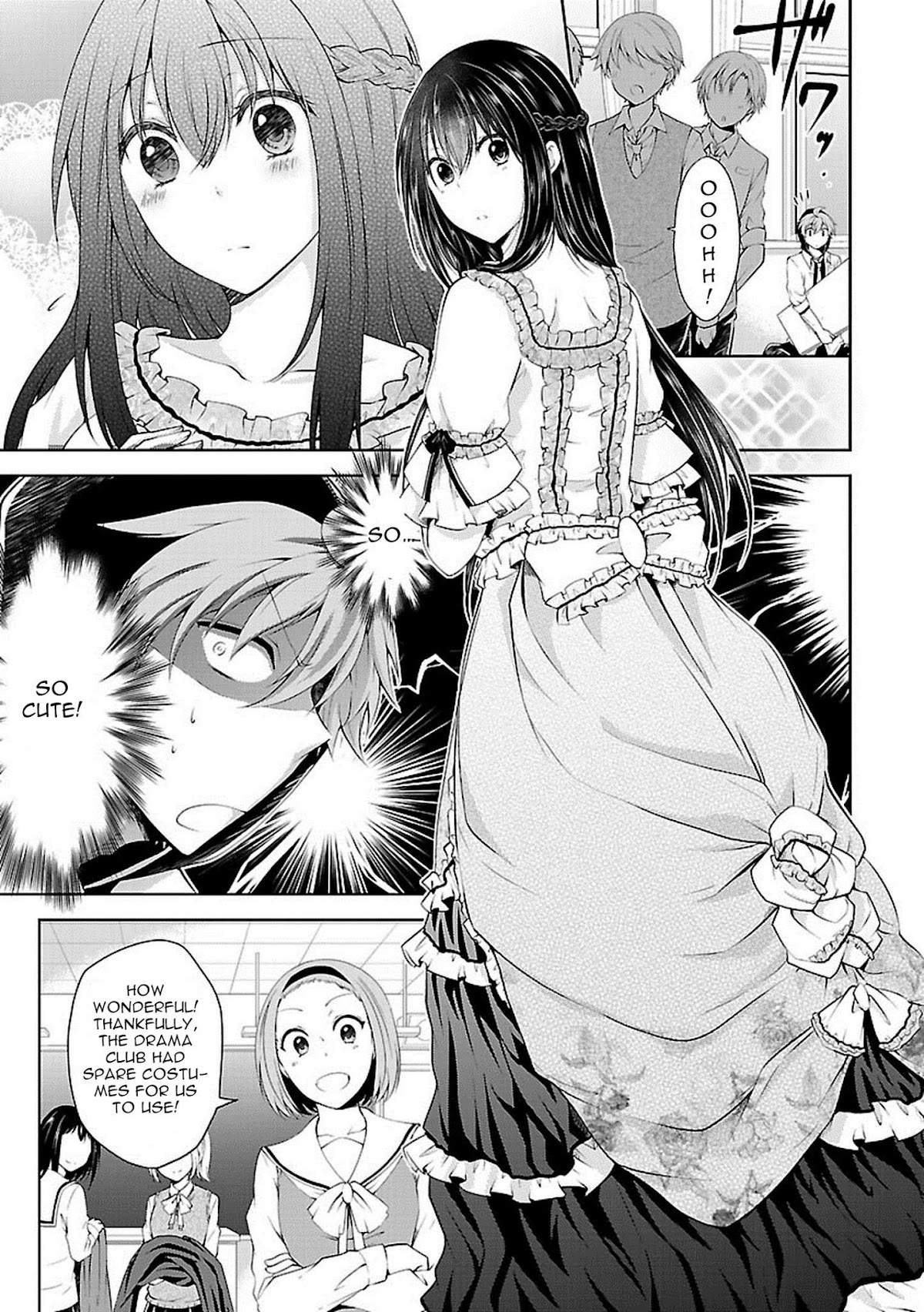 Hensokukei Quadrangle Chapter 15 page 4 - Chapter 15