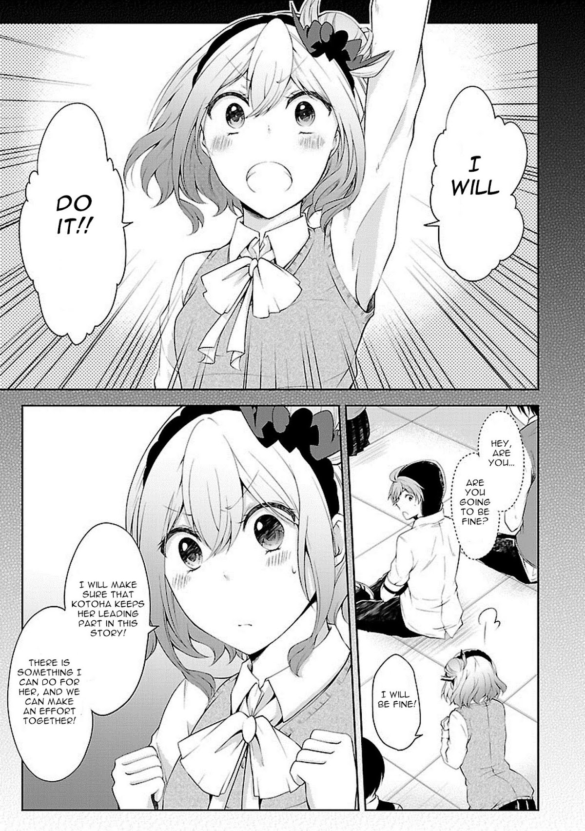 Hensokukei Quadrangle Chapter 15 page 8 - Chapter 15