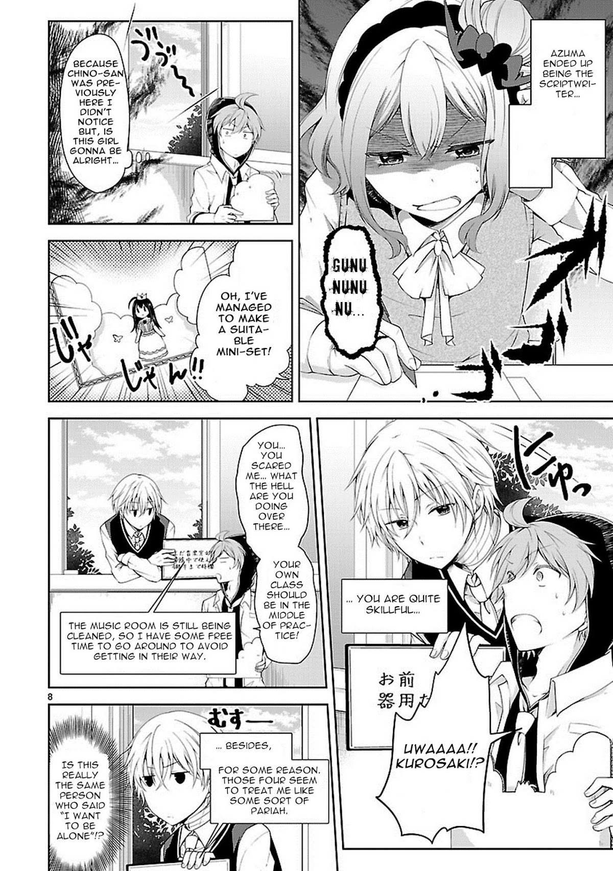 Hensokukei Quadrangle Chapter 15 page 9 - Chapter 15