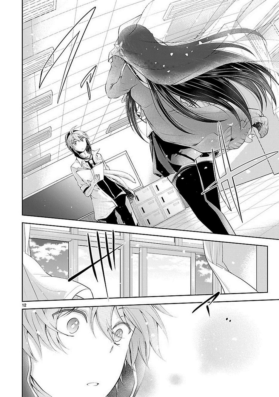 Hensokukei Quadrangle Chapter 16 page 12 - Chapter 16: Goodbye Felicia