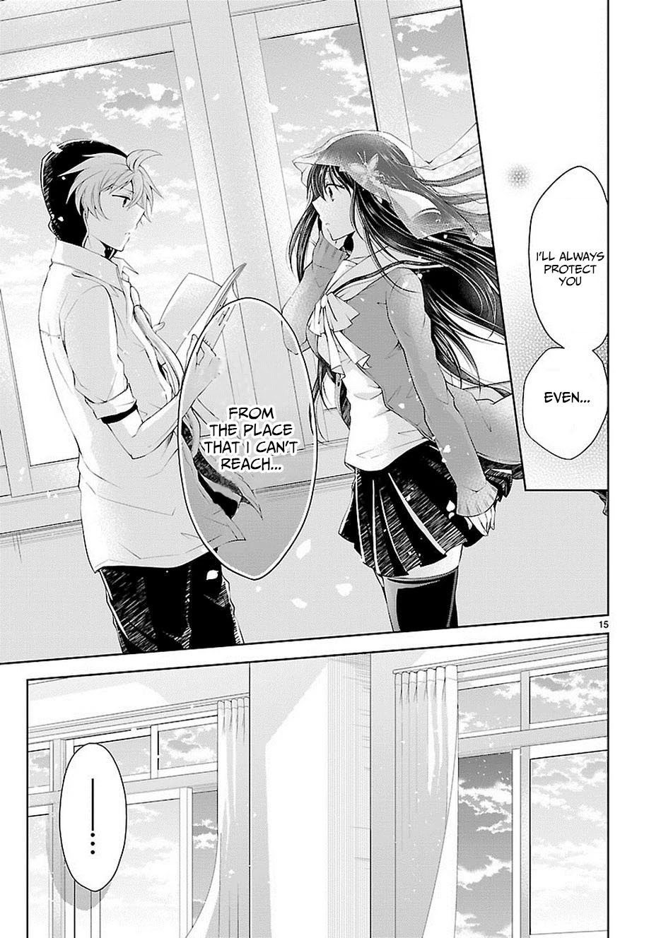Hensokukei Quadrangle Chapter 16 page 15 - Chapter 16: Goodbye Felicia