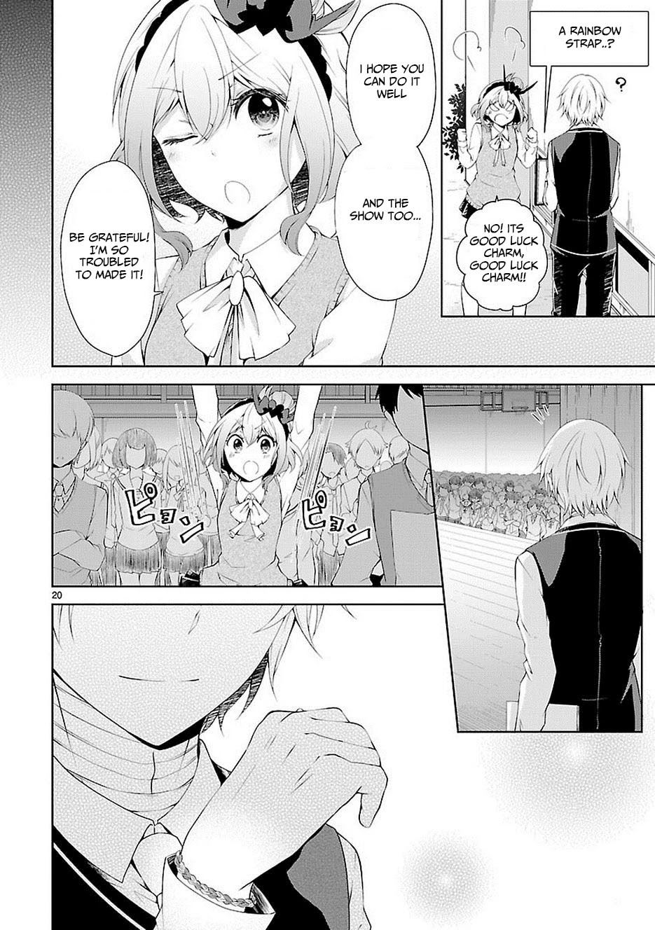 Hensokukei Quadrangle Chapter 16 page 20 - Chapter 16: Goodbye Felicia