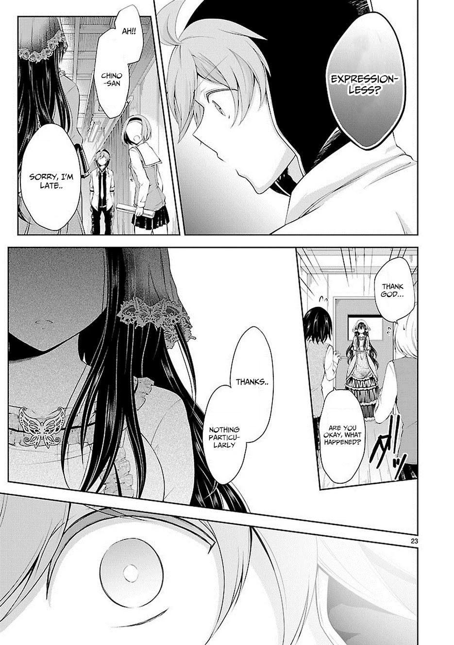 Hensokukei Quadrangle Chapter 16 page 23 - Chapter 16: Goodbye Felicia