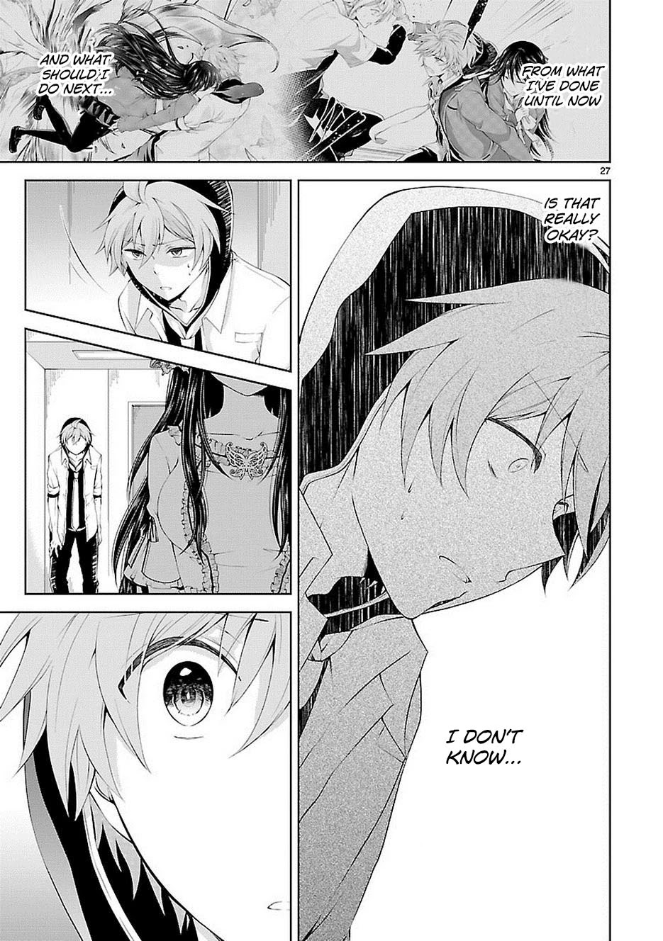 Hensokukei Quadrangle Chapter 16 page 27 - Chapter 16: Goodbye Felicia