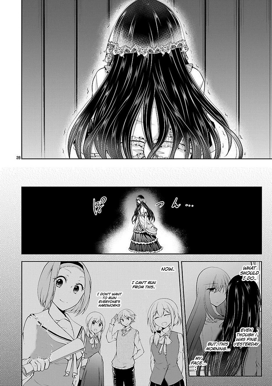 Hensokukei Quadrangle Chapter 16 page 28 - Chapter 16: Goodbye Felicia