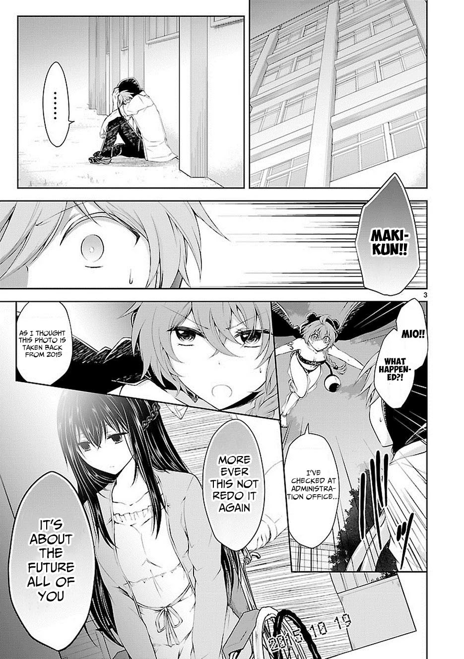 Hensokukei Quadrangle Chapter 16 page 3 - Chapter 16: Goodbye Felicia