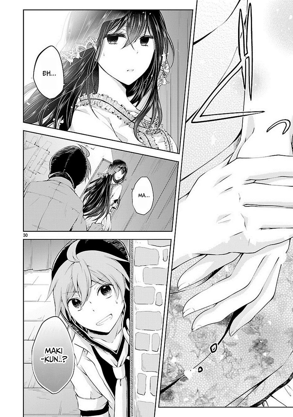 Hensokukei Quadrangle Chapter 16 page 30 - Chapter 16: Goodbye Felicia