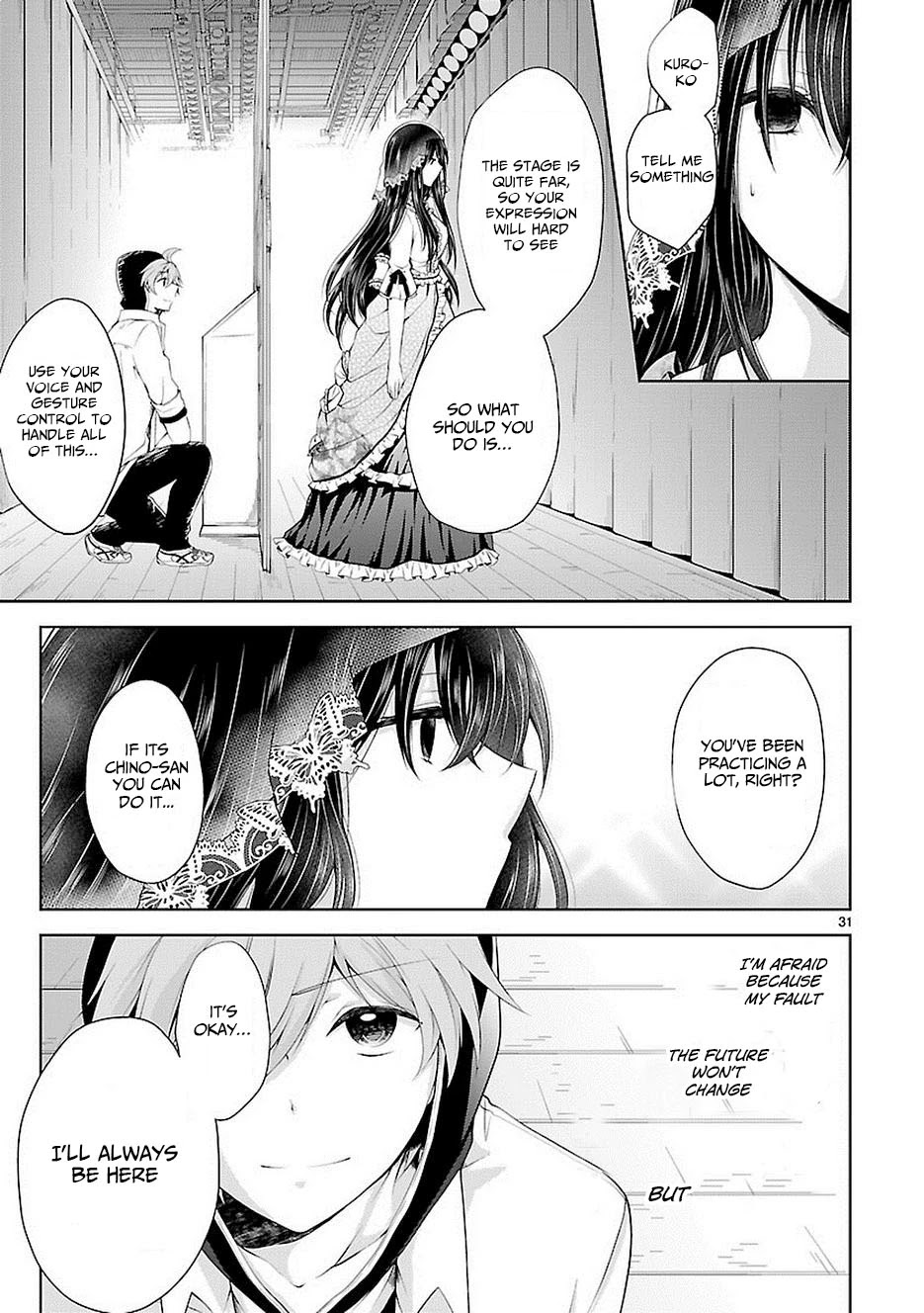 Hensokukei Quadrangle Chapter 16 page 31 - Chapter 16: Goodbye Felicia