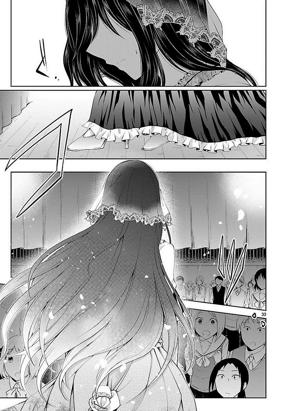 Hensokukei Quadrangle Chapter 16 page 33 - Chapter 16: Goodbye Felicia
