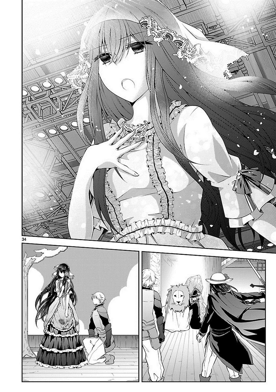 Hensokukei Quadrangle Chapter 16 page 34 - Chapter 16: Goodbye Felicia