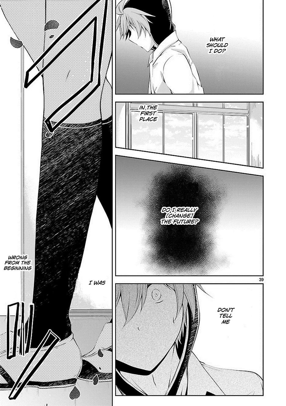 Hensokukei Quadrangle Chapter 16 page 39 - Chapter 16: Goodbye Felicia