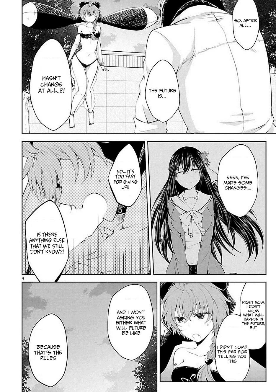 Hensokukei Quadrangle Chapter 16 page 4 - Chapter 16: Goodbye Felicia