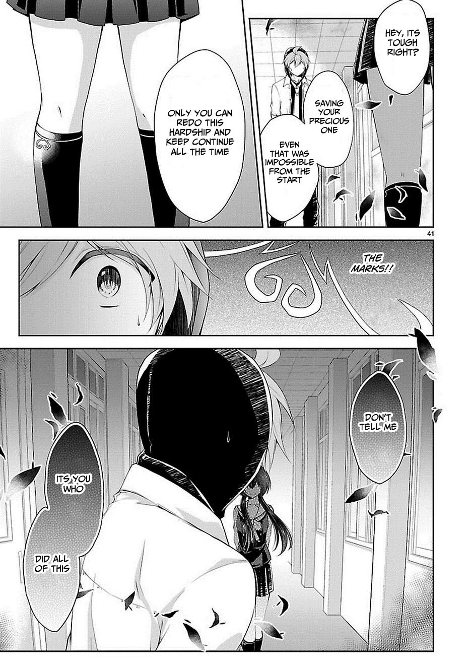 Hensokukei Quadrangle Chapter 16 page 41 - Chapter 16: Goodbye Felicia