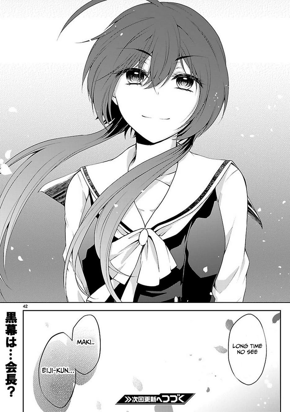 Hensokukei Quadrangle Chapter 16 page 42 - Chapter 16: Goodbye Felicia