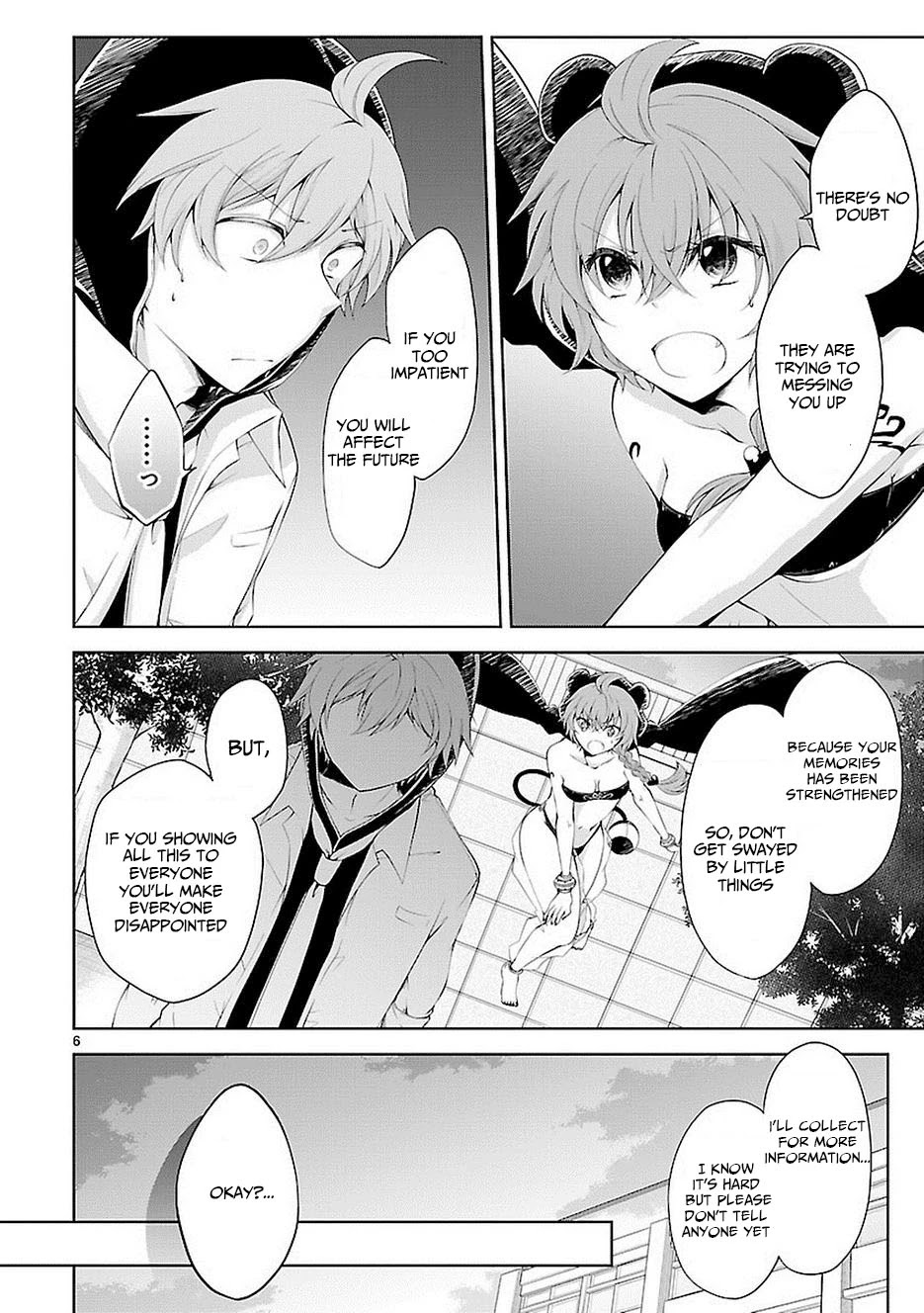 Hensokukei Quadrangle Chapter 16 page 6 - Chapter 16: Goodbye Felicia