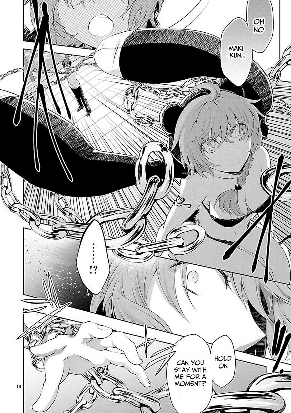 Hensokukei Quadrangle Chapter 17 page 16 - Chapter 17: Blown by The Eternal Wind