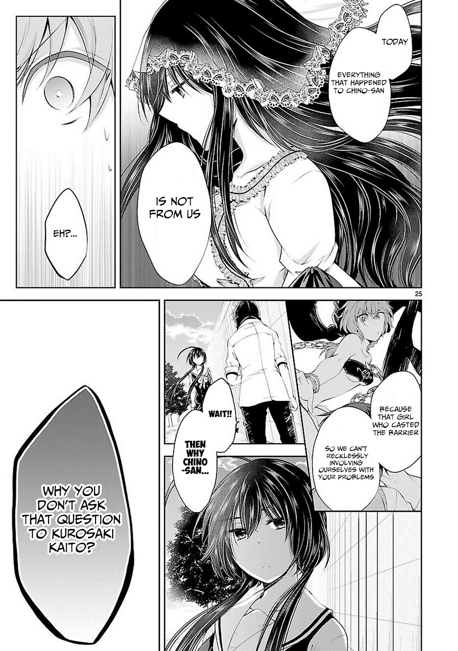 Hensokukei Quadrangle Chapter 17 page 25 - Chapter 17: Blown by The Eternal Wind