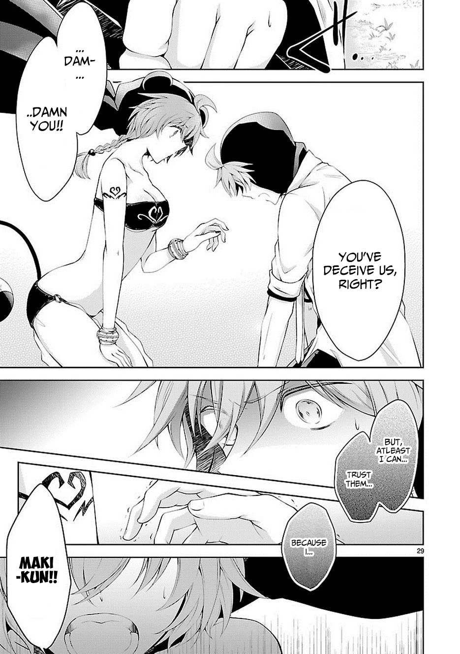 Hensokukei Quadrangle Chapter 17 page 29 - Chapter 17: Blown by The Eternal Wind