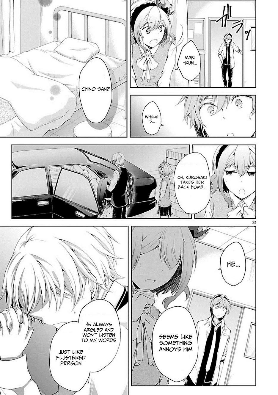 Hensokukei Quadrangle Chapter 17 page 31 - Chapter 17: Blown by The Eternal Wind