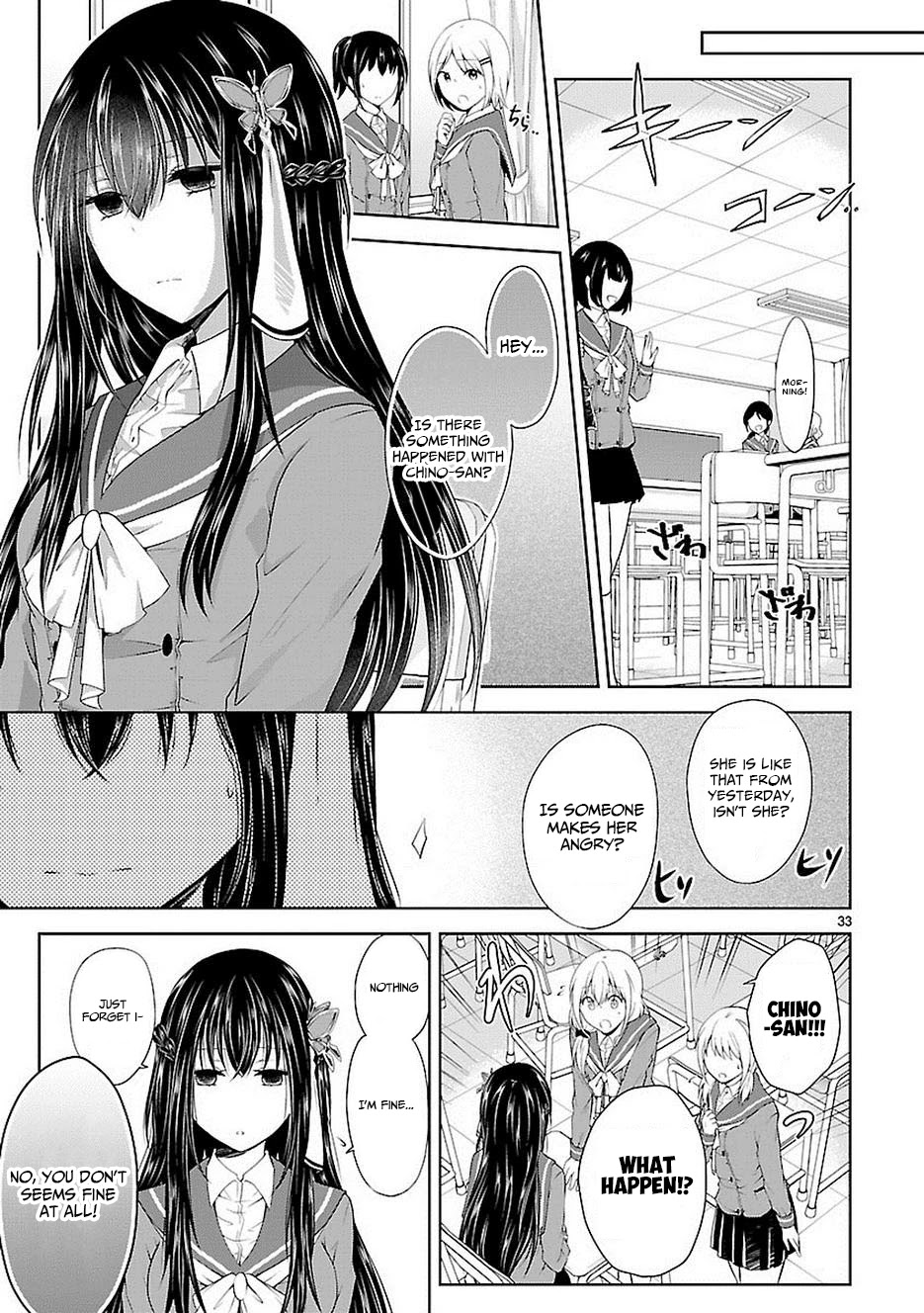 Hensokukei Quadrangle Chapter 17 page 33 - Chapter 17: Blown by The Eternal Wind