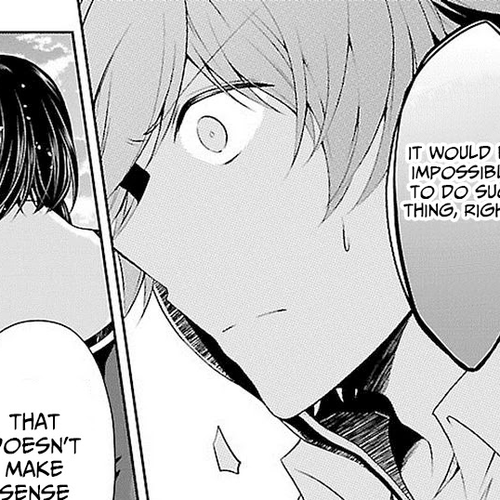 Hensokukei Quadrangle Chapter 17: Blown by The Eternal Wind cover