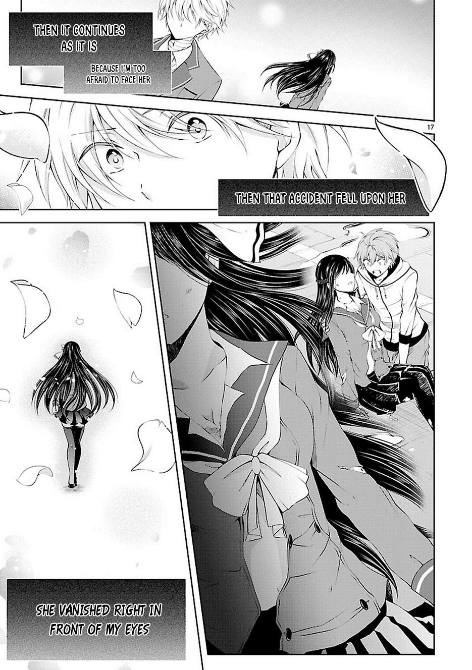 Hensokukei Quadrangle Chapter 18 page 17 - Chapter 18: Kyrie Eleison