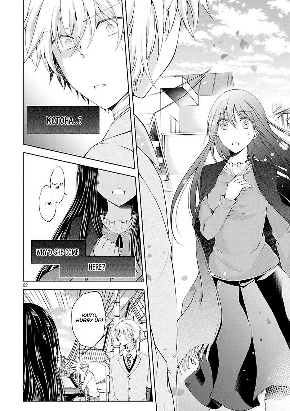 Hensokukei Quadrangle Chapter 18 page 22 - Chapter 18: Kyrie Eleison