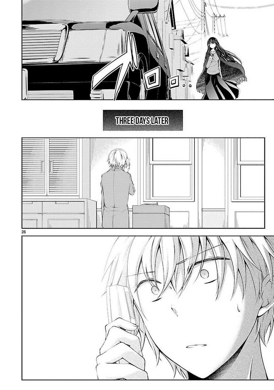 Hensokukei Quadrangle Chapter 18 page 26 - Chapter 18: Kyrie Eleison