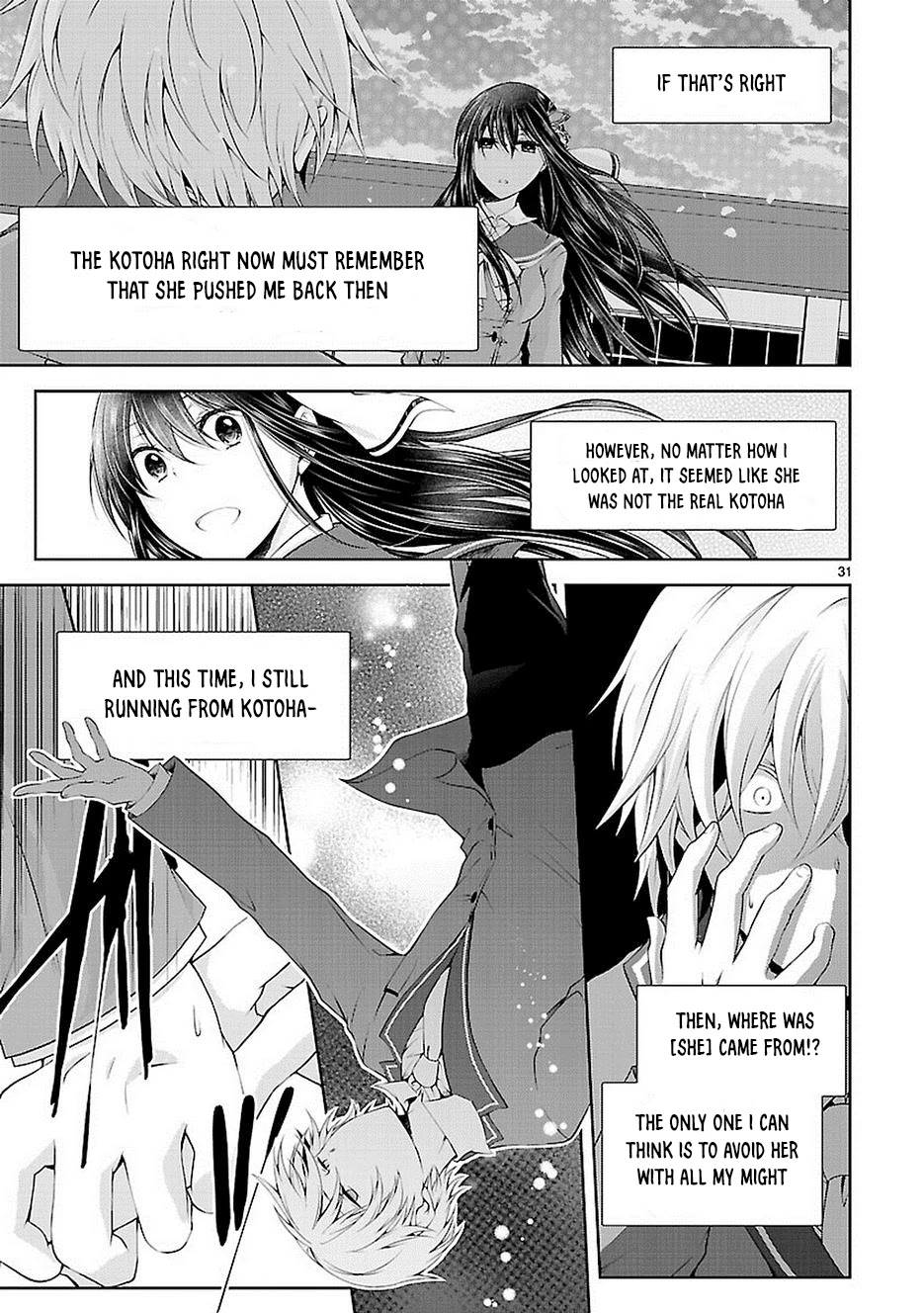 Hensokukei Quadrangle Chapter 18 page 31 - Chapter 18: Kyrie Eleison