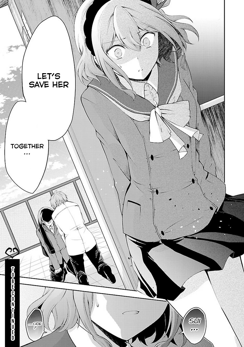 Hensokukei Quadrangle Chapter 18 page 37 - Chapter 18: Kyrie Eleison