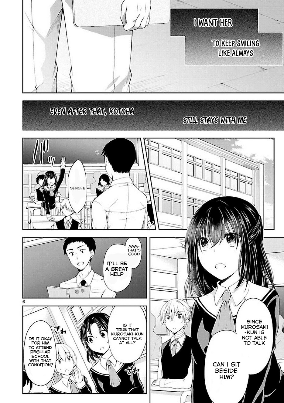 Hensokukei Quadrangle Chapter 18 page 6 - Chapter 18: Kyrie Eleison