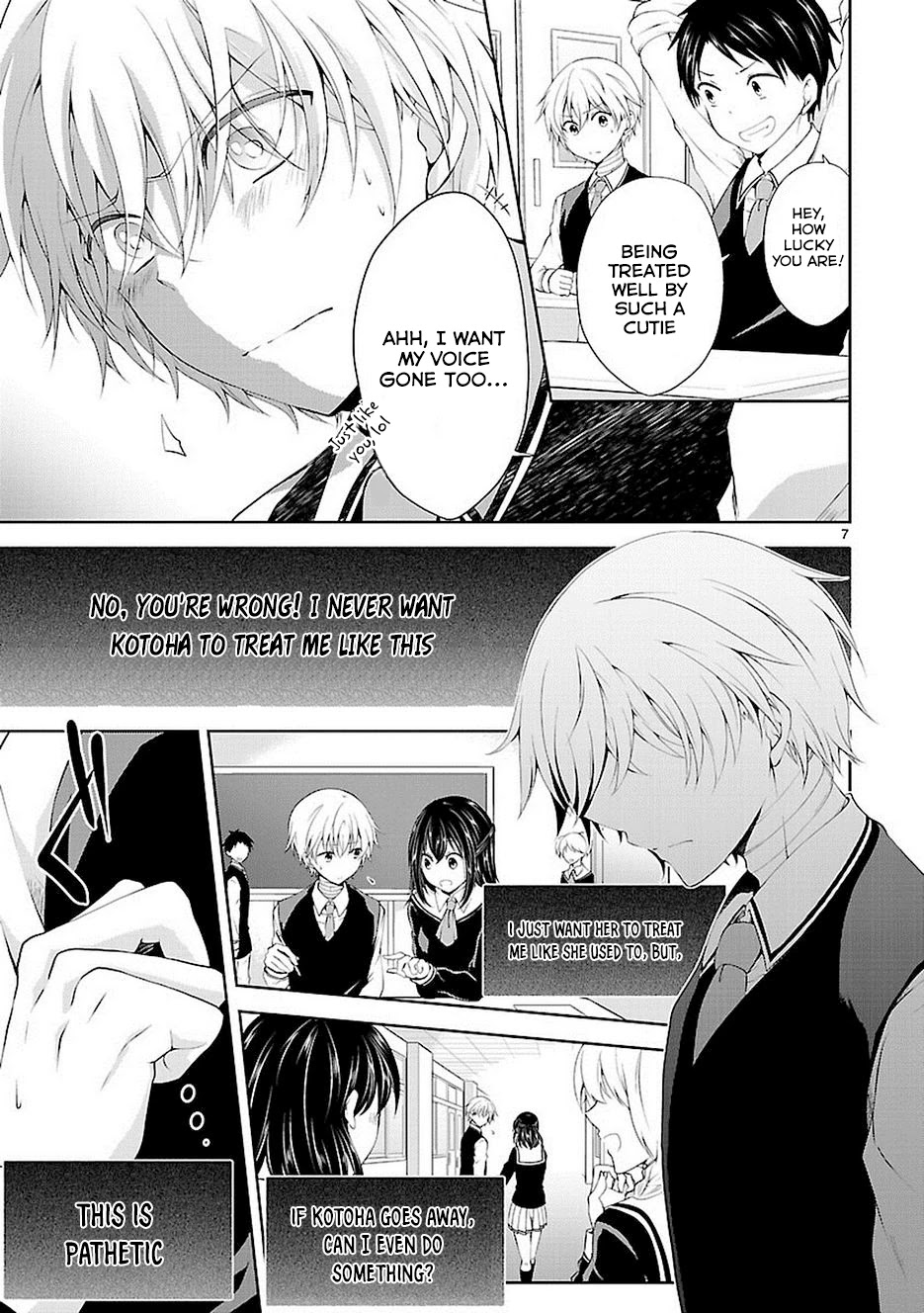 Hensokukei Quadrangle Chapter 18 page 7 - Chapter 18: Kyrie Eleison