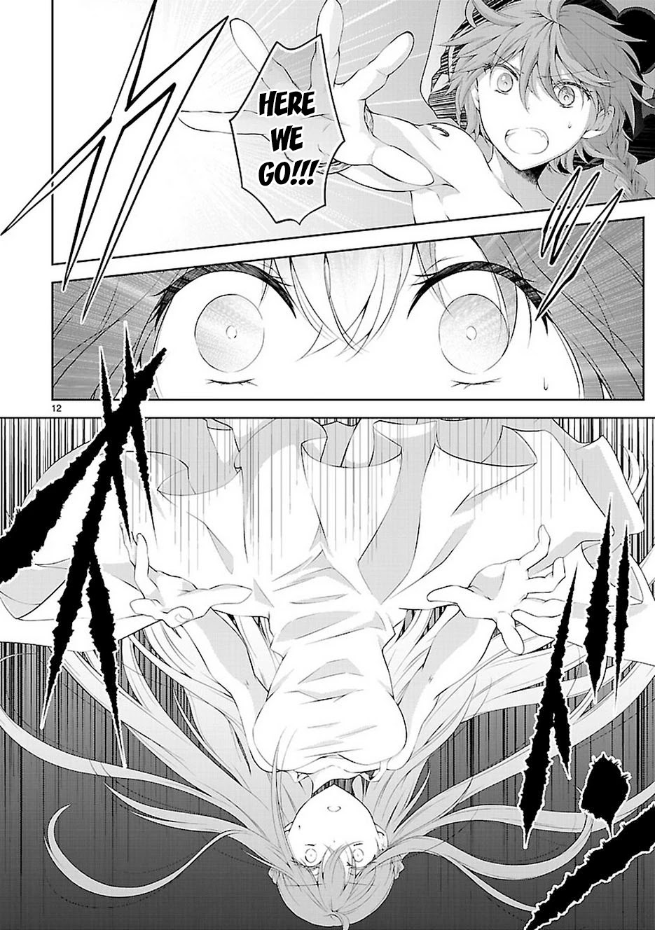 Hensokukei Quadrangle Chapter 19 page 12 - Chapter 19: Remove that mask and open your eyes!