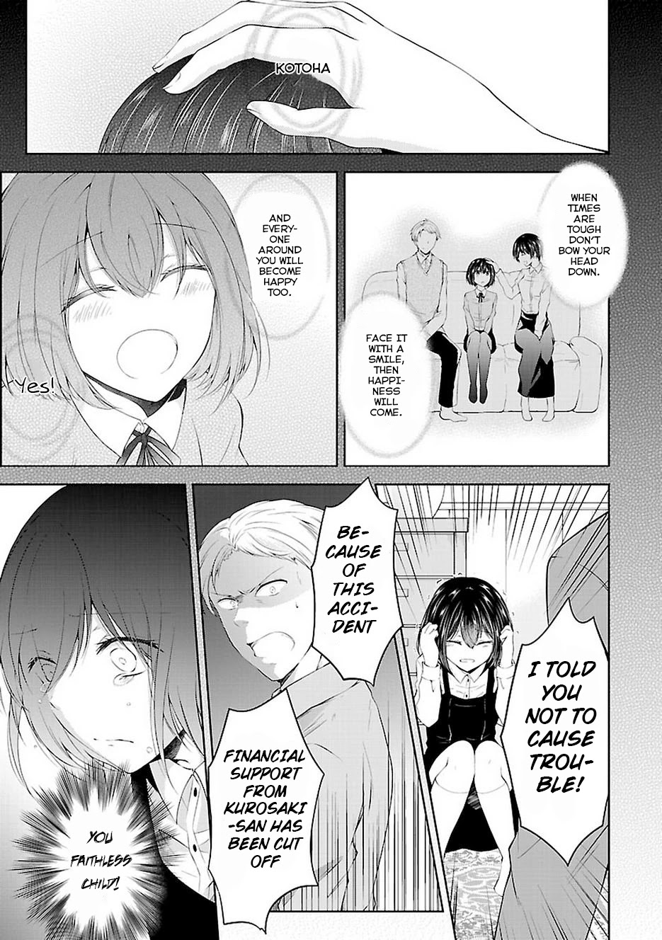 Hensokukei Quadrangle Chapter 19 page 13 - Chapter 19: Remove that mask and open your eyes!