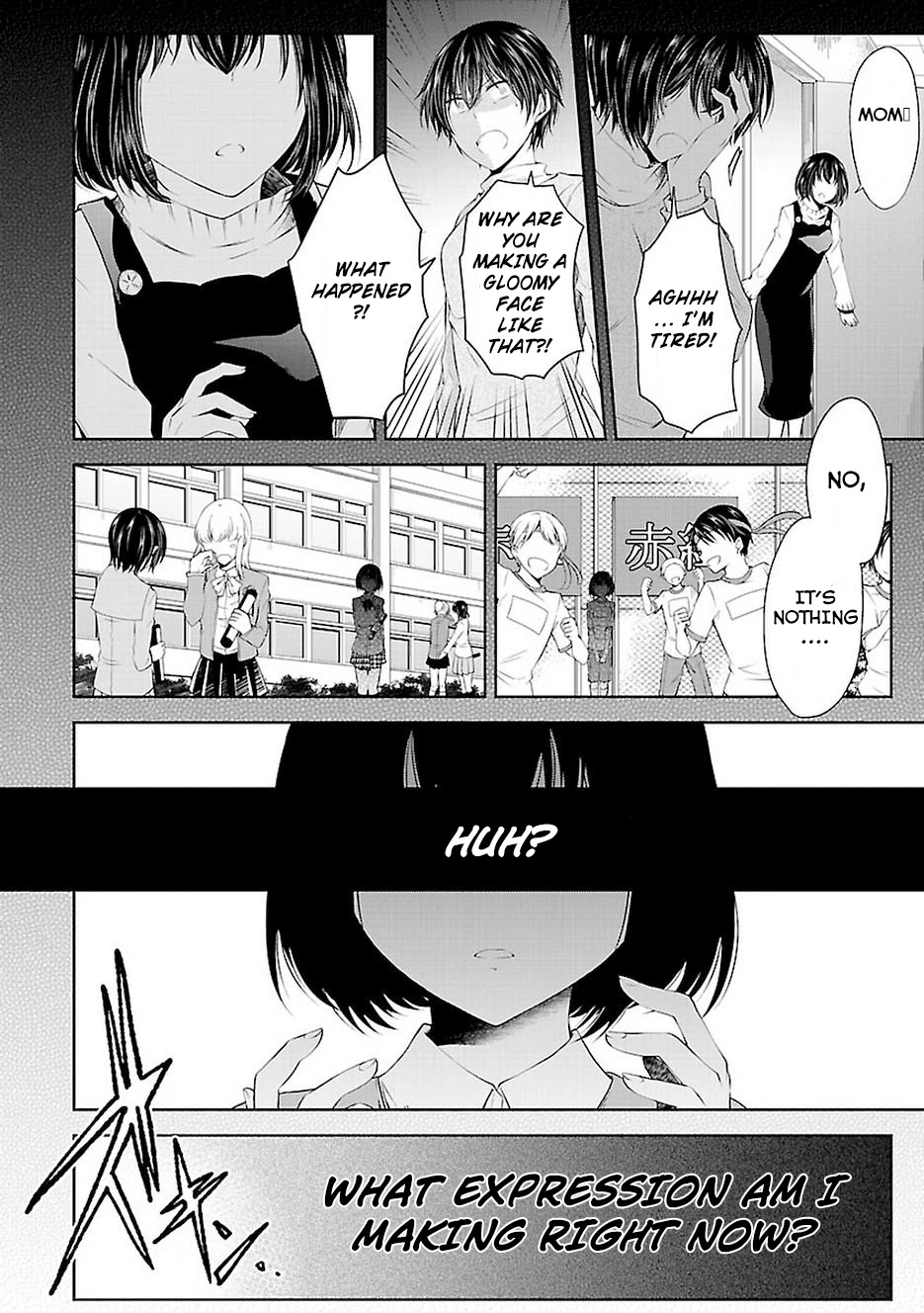 Hensokukei Quadrangle Chapter 19 page 14 - Chapter 19: Remove that mask and open your eyes!