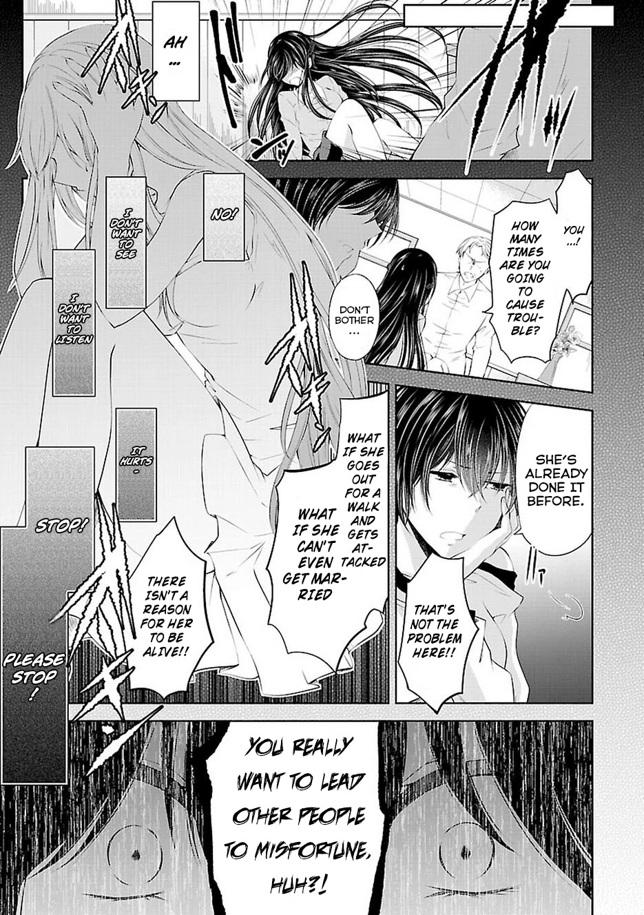 Hensokukei Quadrangle Chapter 19 page 15 - Chapter 19: Remove that mask and open your eyes!