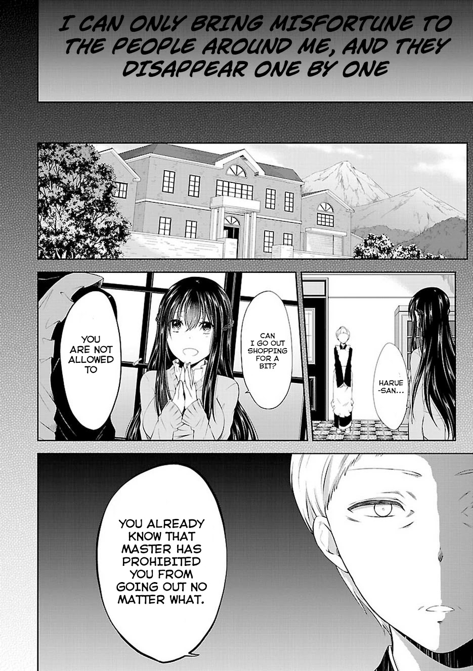 Hensokukei Quadrangle Chapter 19 page 16 - Chapter 19: Remove that mask and open your eyes!