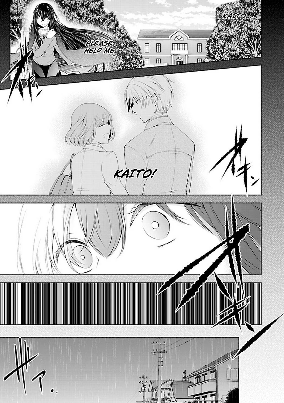Hensokukei Quadrangle Chapter 19 page 19 - Chapter 19: Remove that mask and open your eyes!
