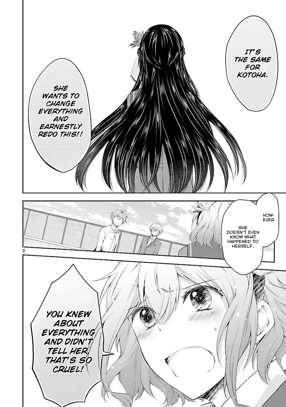 Hensokukei Quadrangle Chapter 19 page 2 - Chapter 19: Remove that mask and open your eyes!
