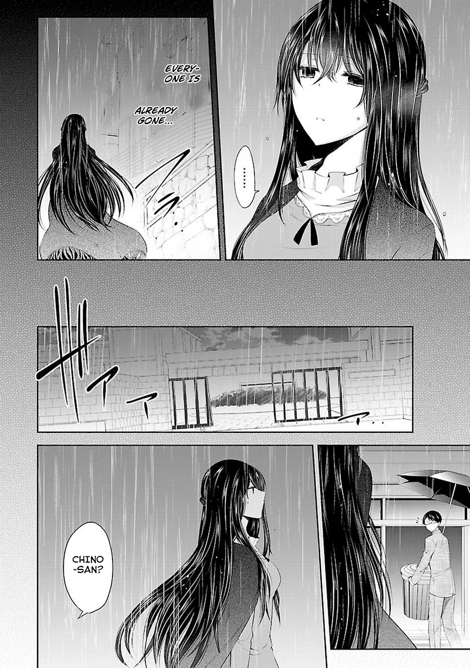 Hensokukei Quadrangle Chapter 19 page 20 - Chapter 19: Remove that mask and open your eyes!