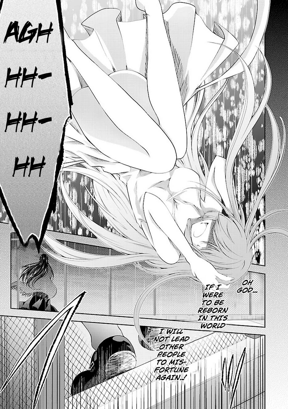 Hensokukei Quadrangle Chapter 19 page 23 - Chapter 19: Remove that mask and open your eyes!