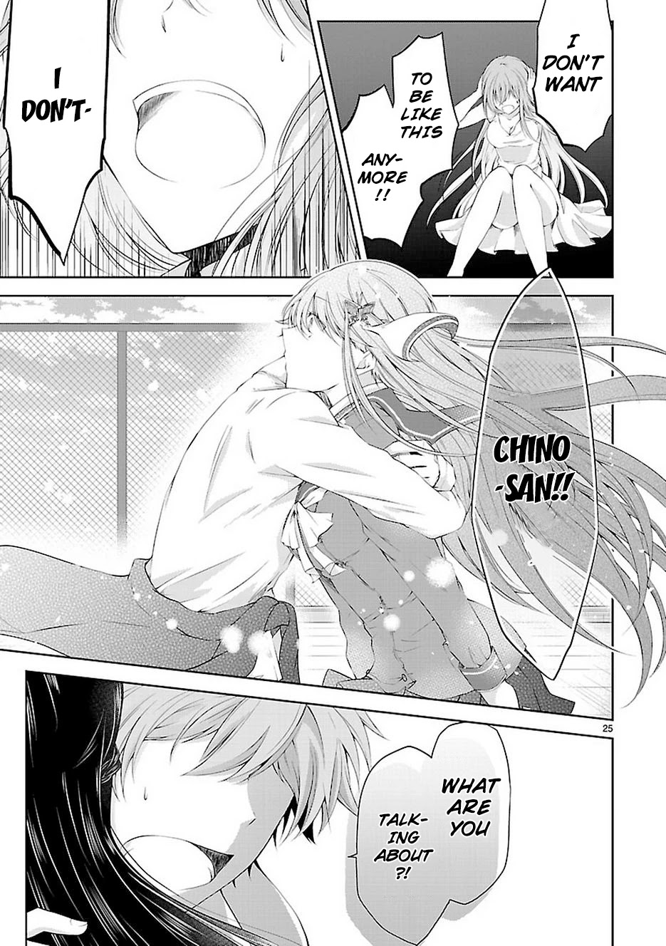 Hensokukei Quadrangle Chapter 19 page 25 - Chapter 19: Remove that mask and open your eyes!