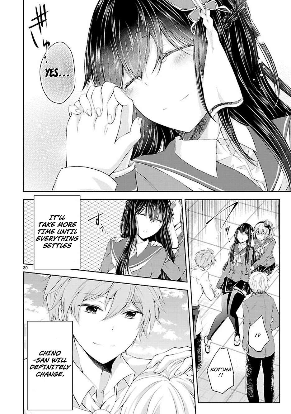 Hensokukei Quadrangle Chapter 19 page 30 - Chapter 19: Remove that mask and open your eyes!