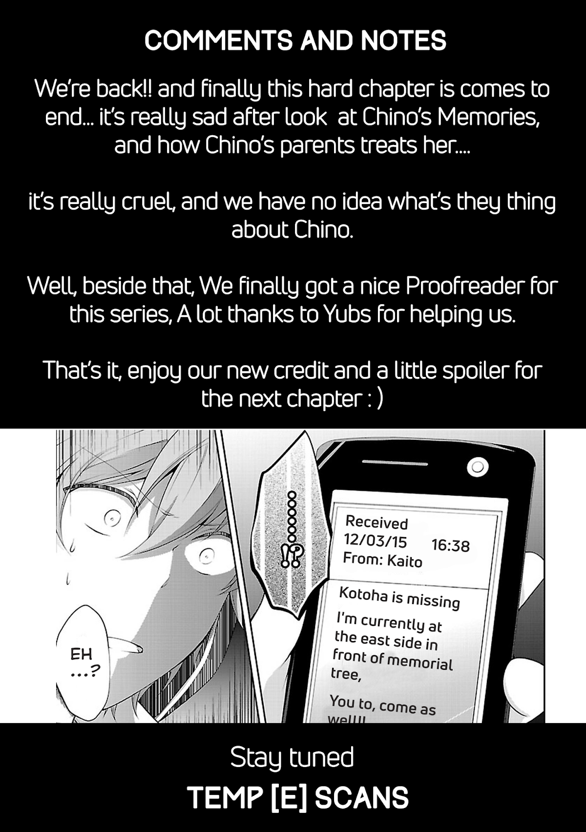 Hensokukei Quadrangle Chapter 19 page 34 - Chapter 19: Remove that mask and open your eyes!