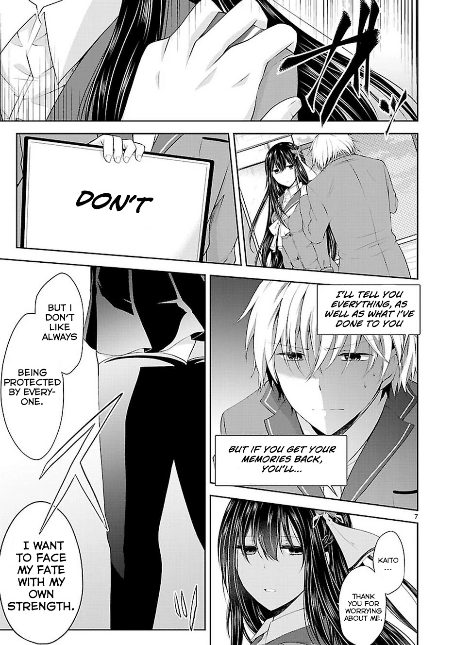 Hensokukei Quadrangle Chapter 19 page 7 - Chapter 19: Remove that mask and open your eyes!