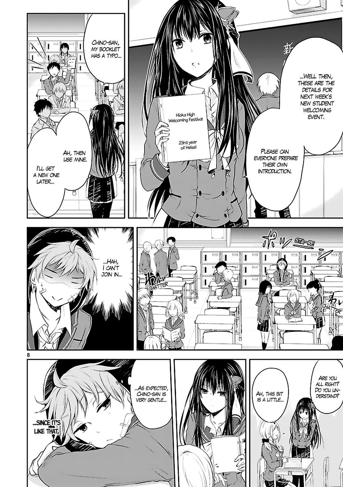 Hensokukei Quadrangle Chapter 2 page 10 - Chapter 2: Please, Be My Friend
